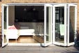 Timberbi-folddoor